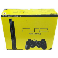 Sony Playstation 2 Slim Slimline Video Game Console Used